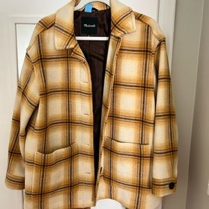 Madewell Plaid Shacket